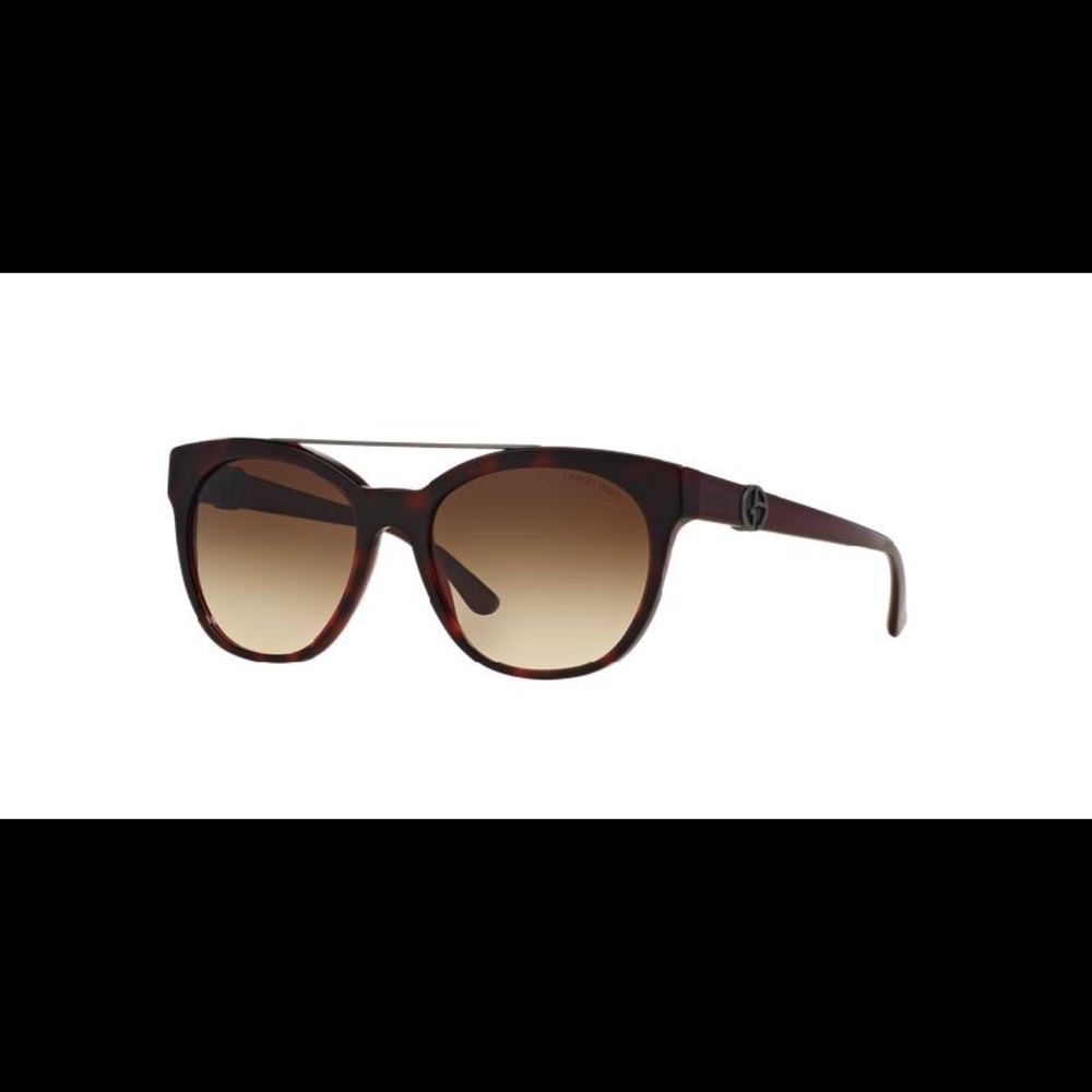 Giorgio Armani Square Style Unisex Sunglass